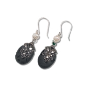 Ohrhänger aus Sterlingsilber