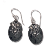 Ohrhänger aus Sterlingsilber