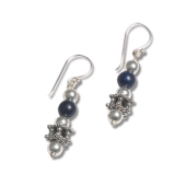 Ohrhänger aus Sterlingsilber