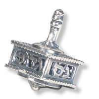 Dreidel aus Sterlingsilber