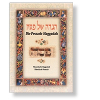 Pessach-Haggada, Hebräisch-Deutsch, mit Lautschrift