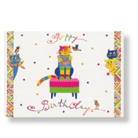 Postkarte - Happy Birthday