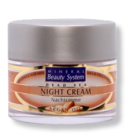 MBS Arganöl-Nachtcreme, 50 ml