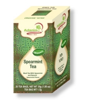 Bio-Schwarztee mit Spearmint (Grüne Minze)