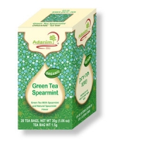 Grüntee mit Grüner Minze/Spearmint