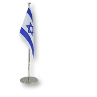 Große Tischfahne Israel