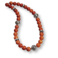 Collier von dem Silberschmied Ben David Zion