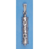 Mesusa aus Sterlingsilber
