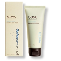 AHAVA Mineral-Fußcreme, 100 ml