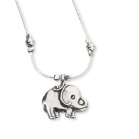 Collier mit Elefant