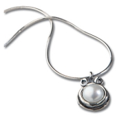 Collier mit Süßwasserperle