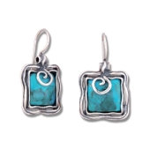 Ohrhänger aus Sterlingsilber