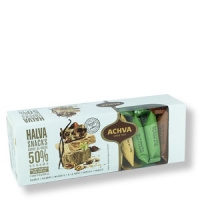 Halva-Tafeln (Vanille, Marmor, Walnuss), 300 g