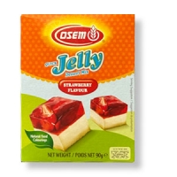 Instant-Vanillepudding oder Creme