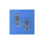 Megido-Silber-Ohrstecker