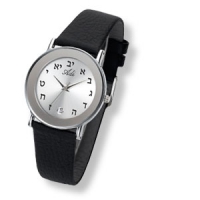Quarz-Armbanduhr, Silber-plated, D=3,5
