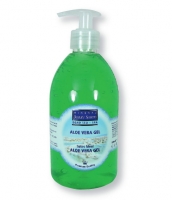 Aloe-Vera-Gel, 500 ml, in der Flasche