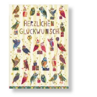 Lustige Glückwunschkarte