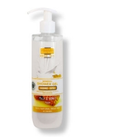 Aroma-Bade-und Dusch-Gel „Milch und Honig“, 300 ml