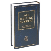 Die Heilige Schrift - hebräisch-deutsche-Ausgabe. Mängelexemplar