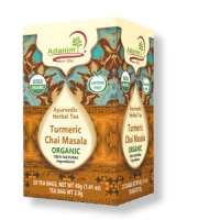 Kurkuma-Bio-Chai - Gewürztee nach indischer Tradition